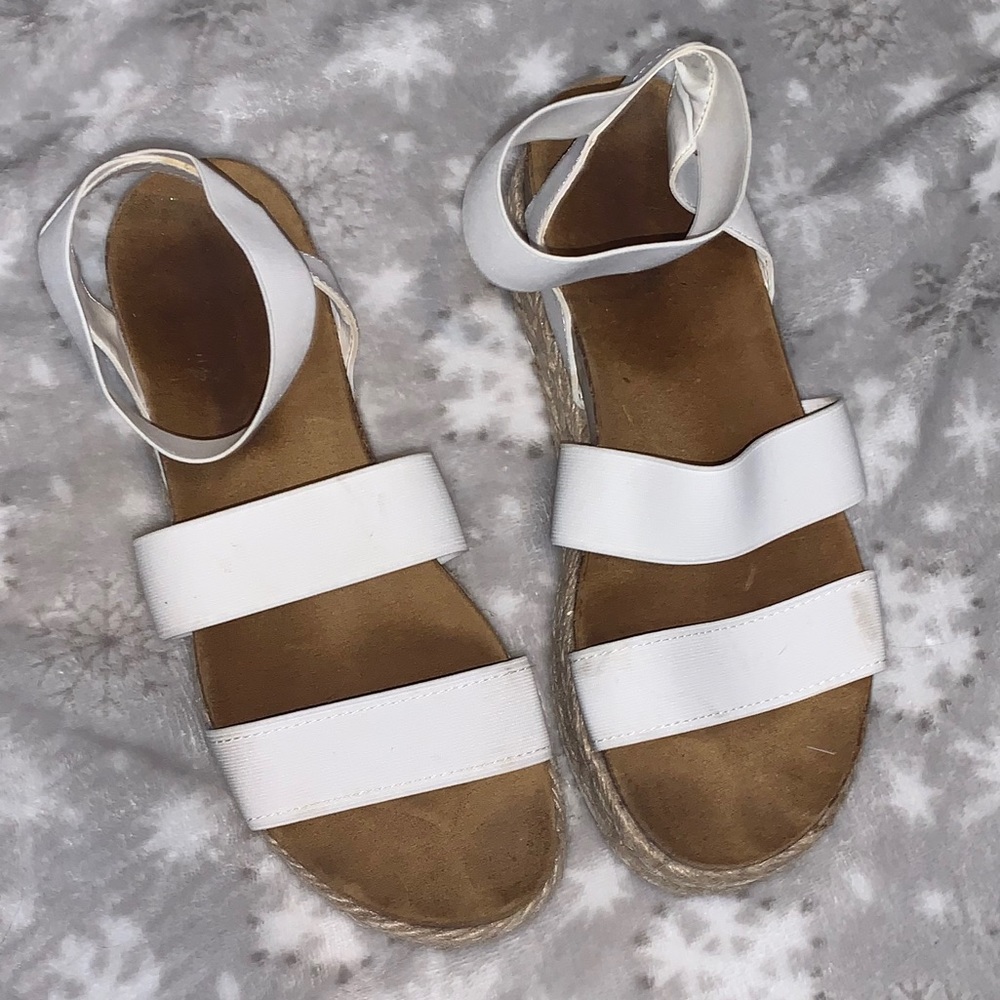 Steve Madden Platform Sandals